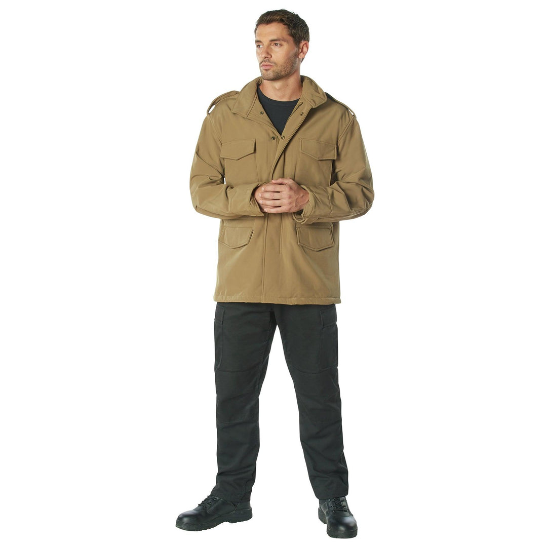 Soft Shell Tactical M-65 Field Jacket by Rotcho - Legendary USA