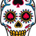 Sugar Skull Spades Patch - Legendary USA