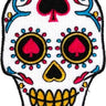 Sugar Skull Spades Patch - Legendary USA