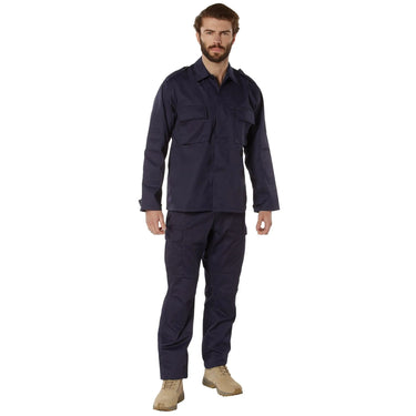 Tactical 2 Pocket BDU (Battle Dress Uniform) Shirt by Rothco - Legendary USA