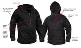 Tactical Zip Up Hoodie - Legendary USA
