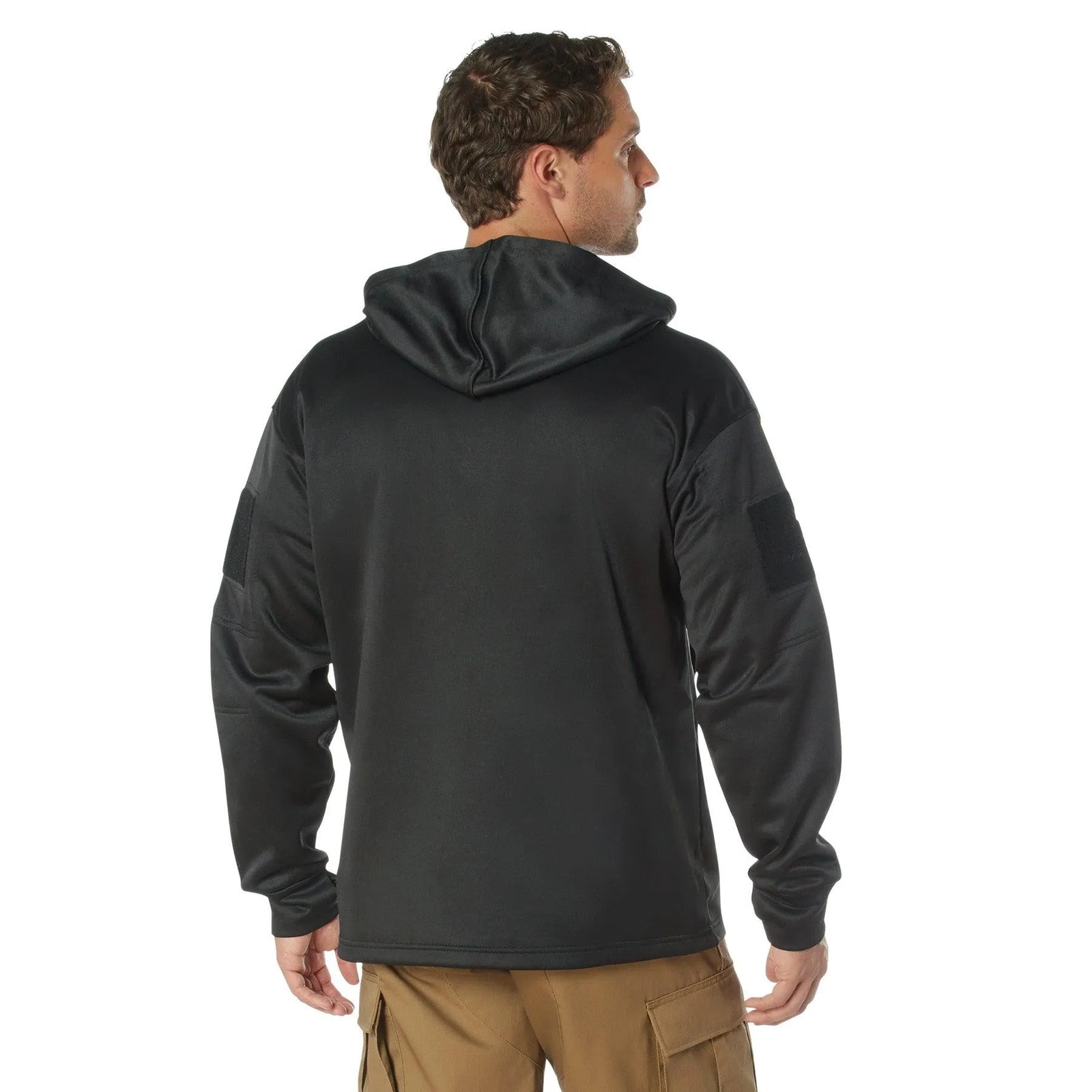 Tactical Zip Up Hoodie | Men's Black Tactical Hoodie | Legendary USA