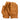 Tan Short Wrist Deerskin Gloves in brown deerskin made in USA, a motorcycle glove