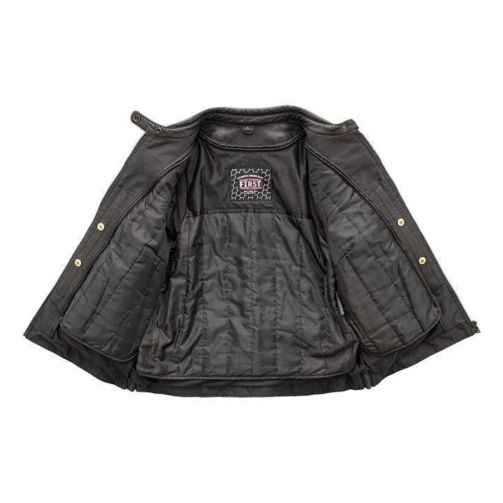 Targa - Women's Motorcycle Leather Jacket - Legendary USA