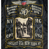 Road Warrior Jacket Z21U018 - Pocket Detail