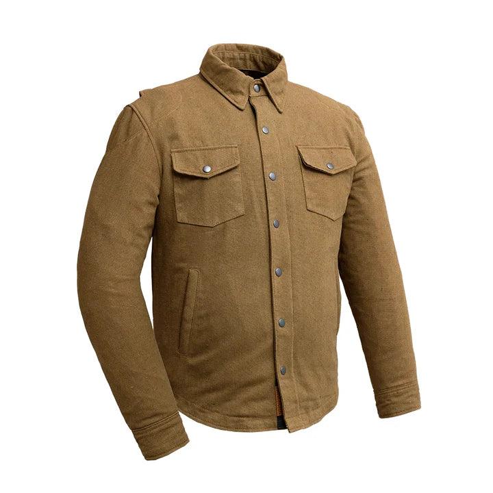 The Moto Shirt - Recycled Canvas - Legendary USA