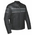 Vortex - Mens Ultra Leather Motorcycle Jacket