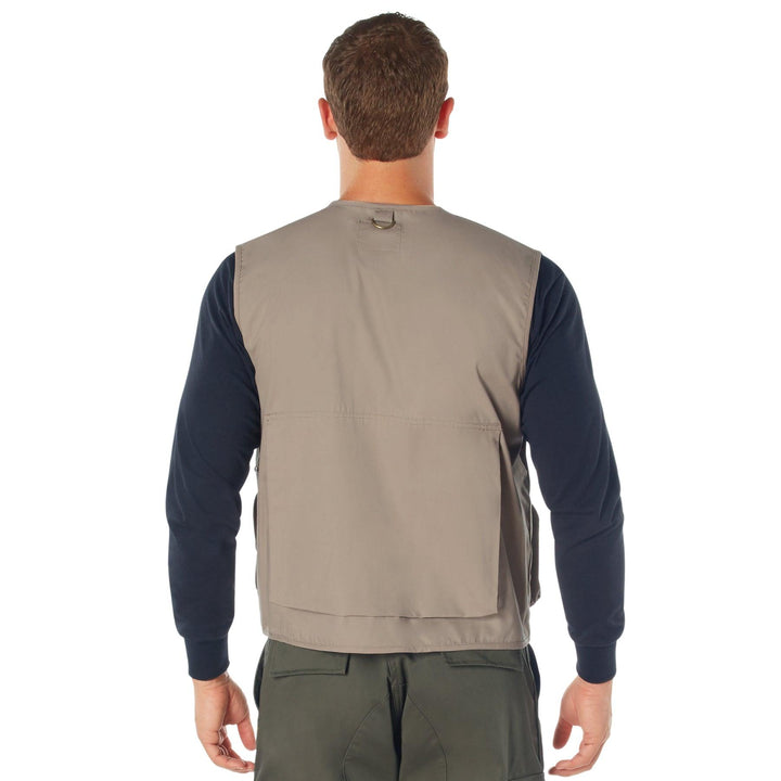 Travel Vest 'Uncle Milty' by Rotcho - Legendary USA