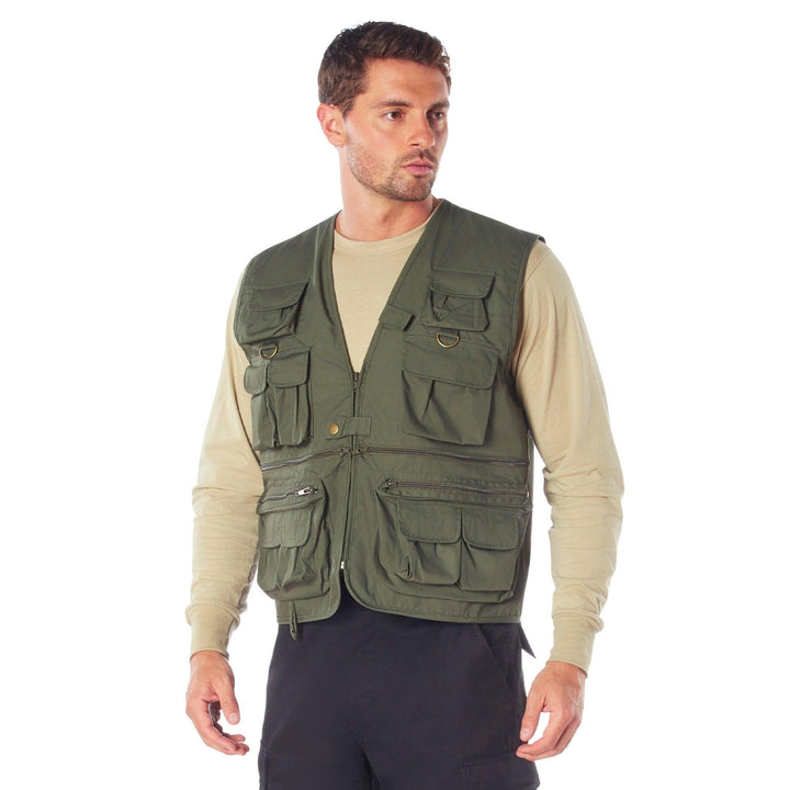 Travel Vest 'Uncle Milty' by Rotcho - Legendary USA