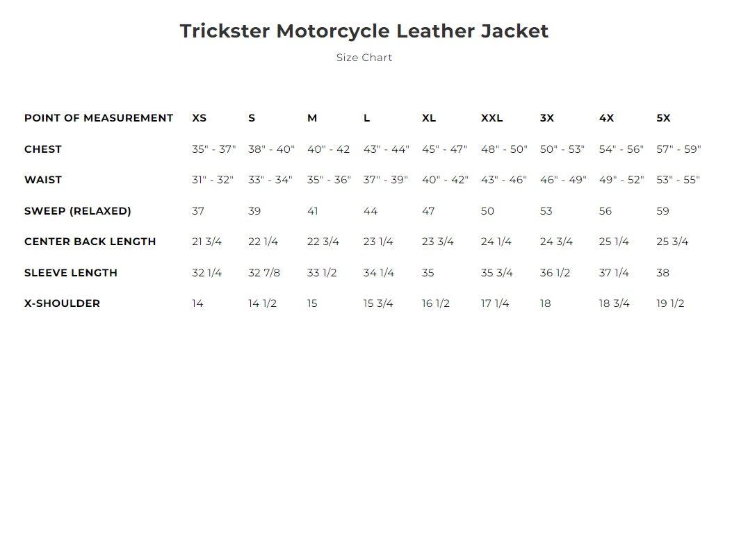 Trickster Women's Motorcycle Leather Jacket by First MFG - Legendary USA