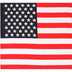U.S. Flag Bandana 27” X 27” by Rothco - Legendary USA