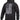 Detail view of U.S. Flag Concealed Carry Hoodie (4 color choices), highlighting construction detail