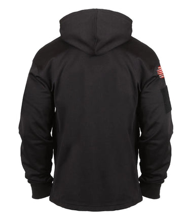 U.S. Flag Concealed Carry Hoodie (4 color choices) - Legendary USA