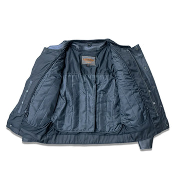 Size: XL  Rampage Leather Motorcycle Jacket by UNIK Final Sale Ships Same Day