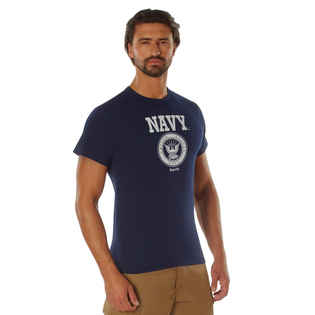 US Navy Emblem T-Shirt by Rothco - Legendary USA