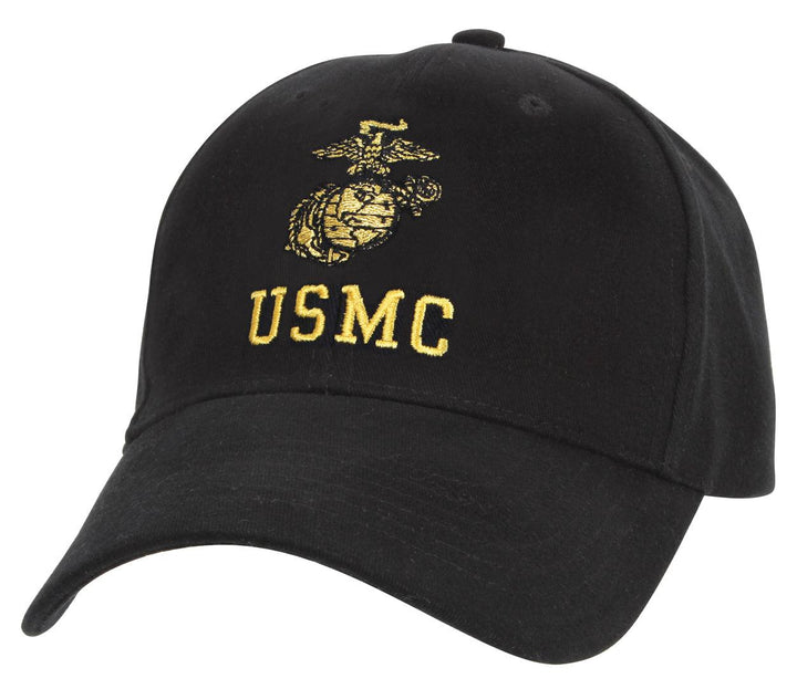 USMC With Eagle, Globe & Anchor Insignia Cap - Legendary USA