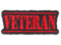 Veteran Patch - Old Stamper Red
