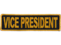 Vice President Patch - Yellow
