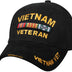 Vietnam Veteran Deluxe Insignia Cap - Legendary USA
