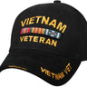 Vietnam Veteran Deluxe Insignia Cap - Legendary USA
