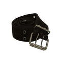 Vintage Double Prong Buckle Leather Belt