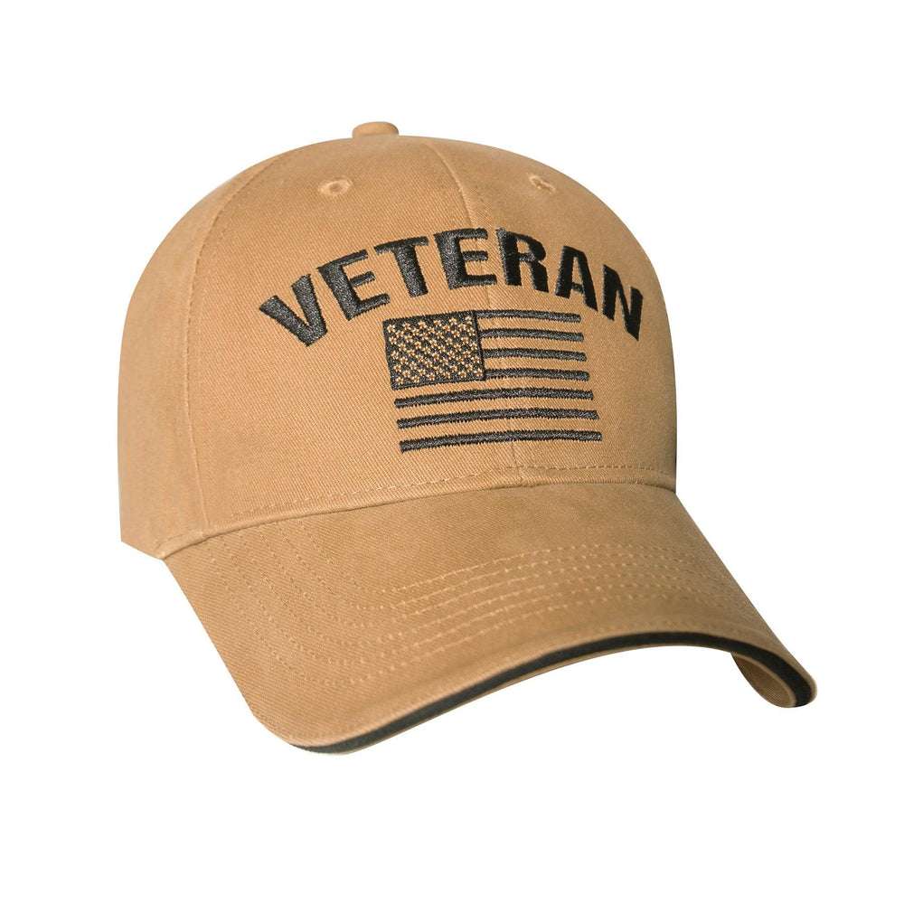 Vintage Veteran Low Pro Cap by Rothco - Legendary USA