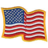 Waving American Flag Uniform Patch - Legendary USA
