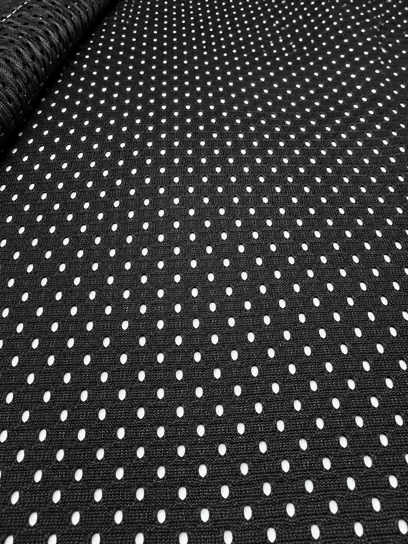 Legendary LowLife 'White Monster' Perforated Leather Club Vest