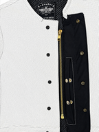 Legendary LowLife 'White Monster' Perforated Leather Club Vest