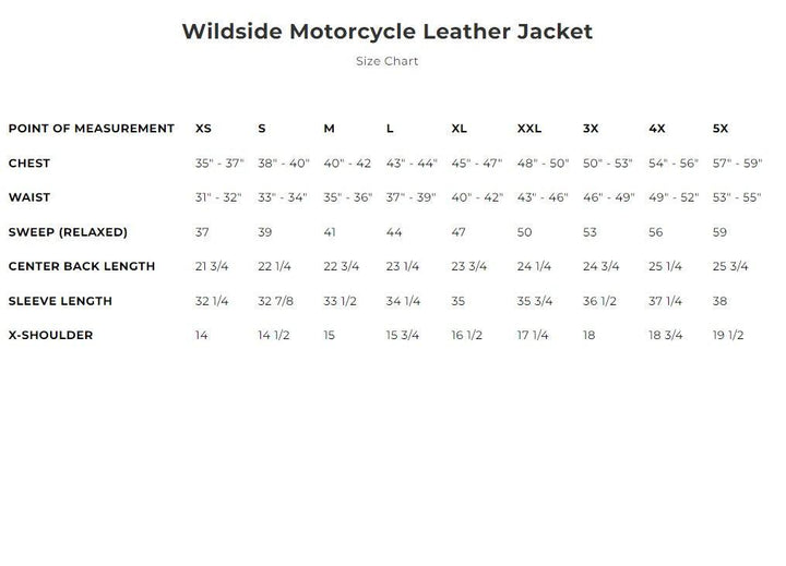 Wildside Women's Motorcycle Leather Jacket by First MFG - Legendary USA