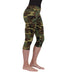 Open view of Rothco women's camo tactical gear, highlighting construction detail