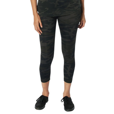 Women's Essential Camo Leggings in camo — view 2 of 4