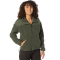 Women's Trailsman Sherpa Fleece Jacket — Olive Drab
