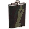 Woodland Camo Stainless Steel Camo Flask