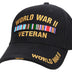 WWII Veteran Deluxe Low Profile Cap by Rothco - Legendary USA