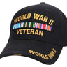 WWII Veteran Deluxe Low Profile Cap by Rothco - Legendary USA