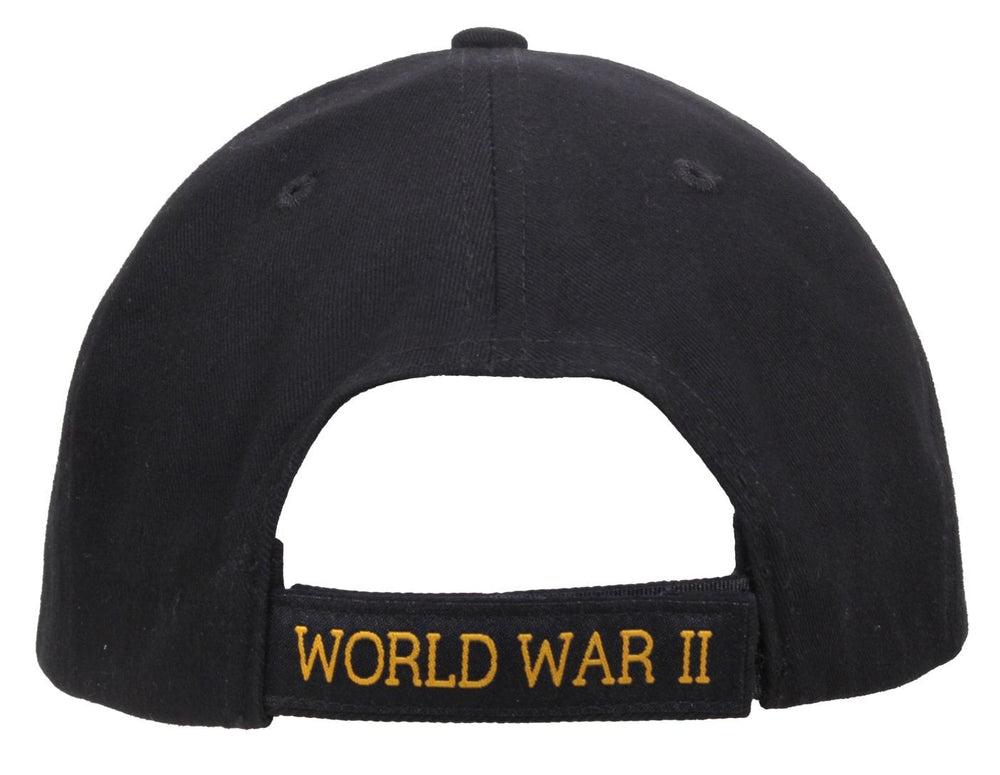 WWII Veteran Deluxe Low Profile Cap by Rothco - Legendary USA