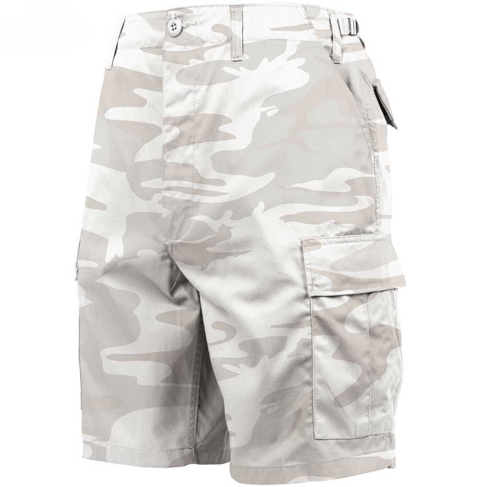 Rothco Mens Camouflage BDU Cargo Shorts