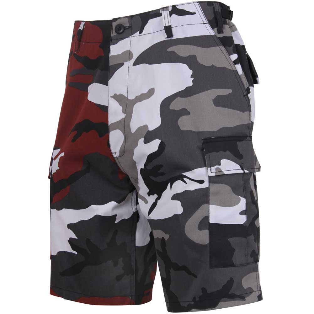 Rothco Mens Two-Tone Color Camouflage BDU Shorts