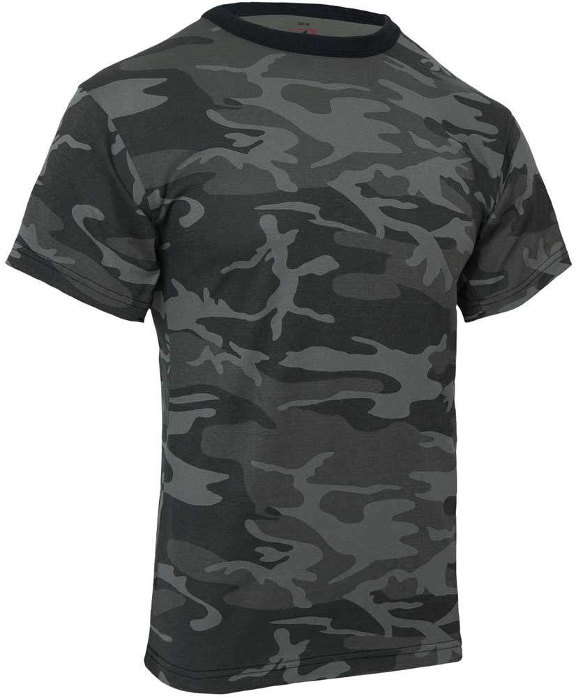 Rothco Camo Shirt, Mens Camouflage T Shirt