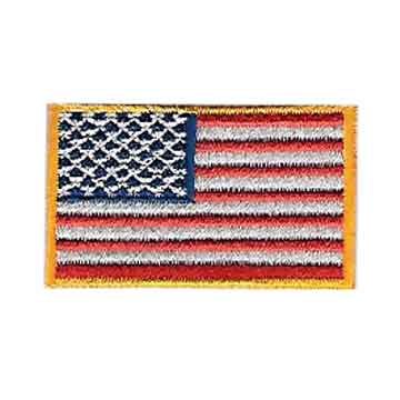 American Flag Mini Patch