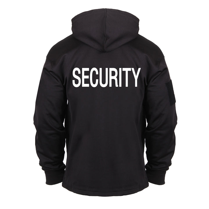 Security Concealed Carry Hoodie - Black by Rotcho