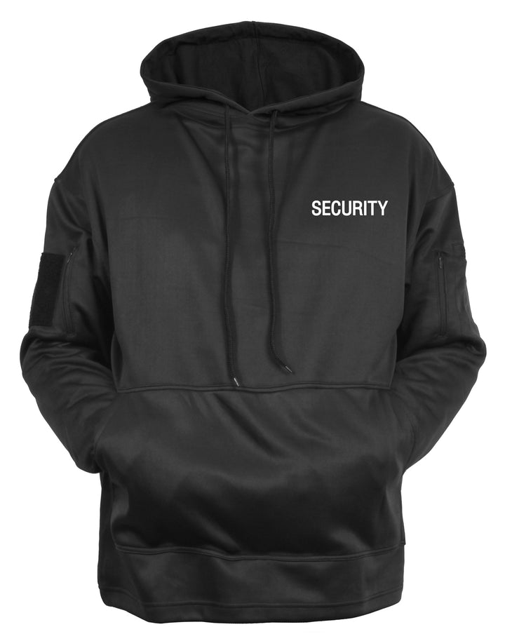 Security Concealed Carry Hoodie - Black by Rotcho