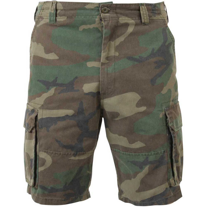 Rothco Mens Vintage Paratrooper Cargo Shorts