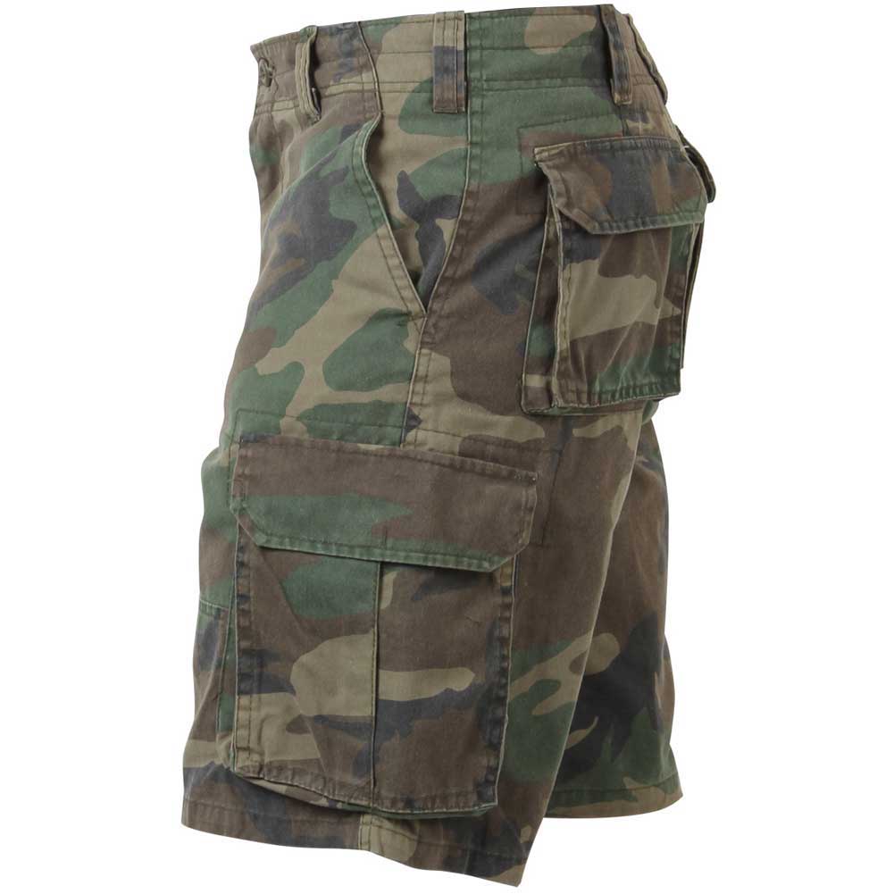 Rothco Mens Vintage Paratrooper Cargo Shorts