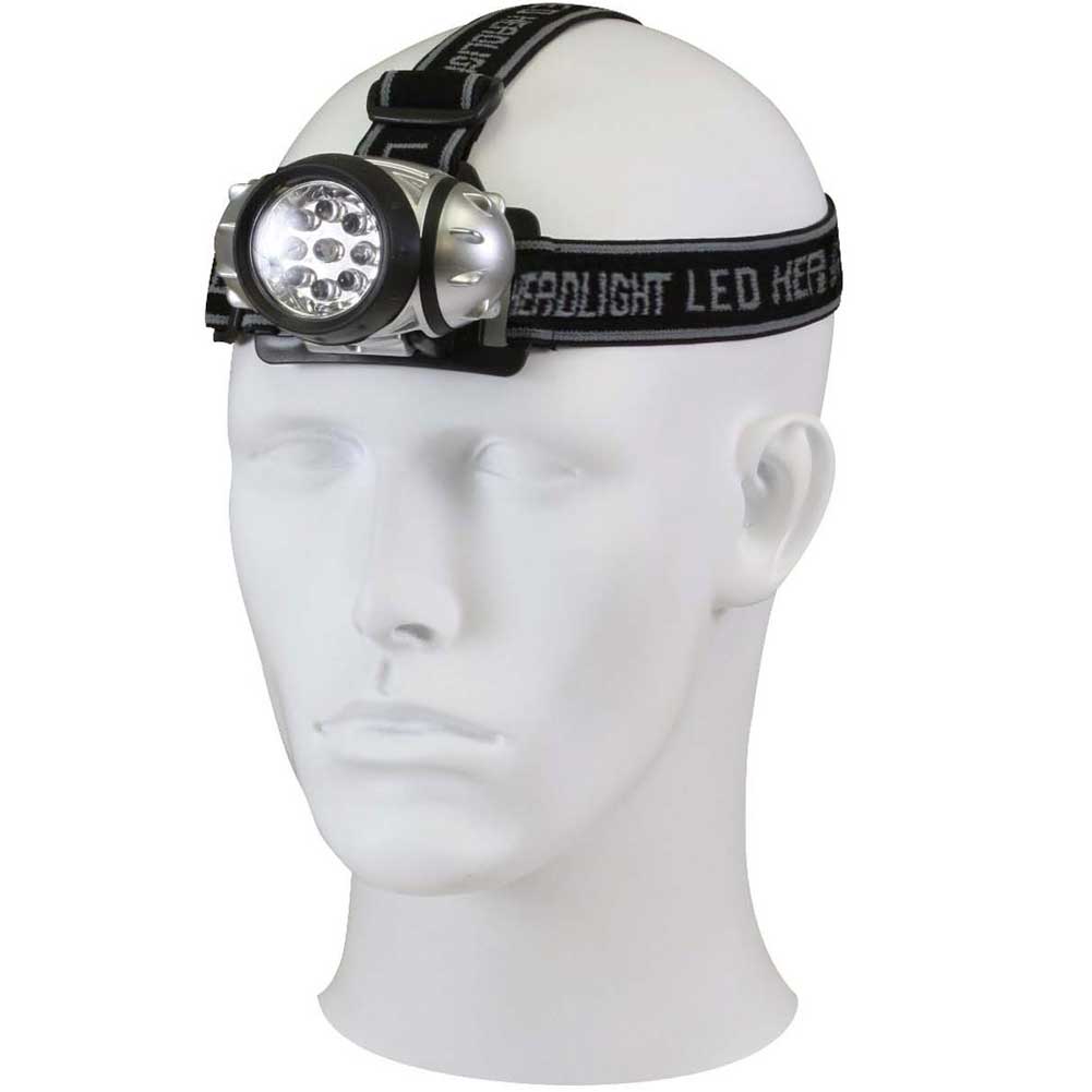 Rothco 9-Bulb LED Headlamp