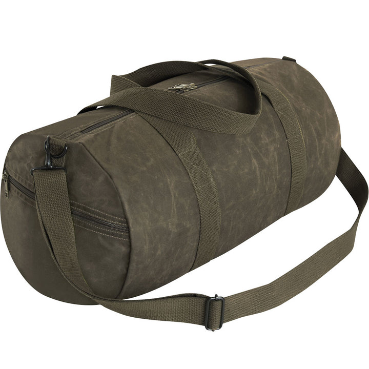 Rothco Waxed Canvas Shoulder Duffel Bag