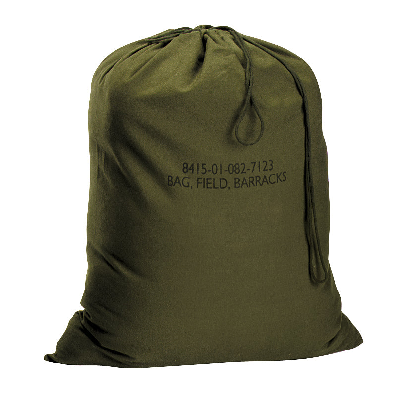 G.I. Type Army Barracks Bag | Cotton Canvas Drawstring Bag – Legendary USA