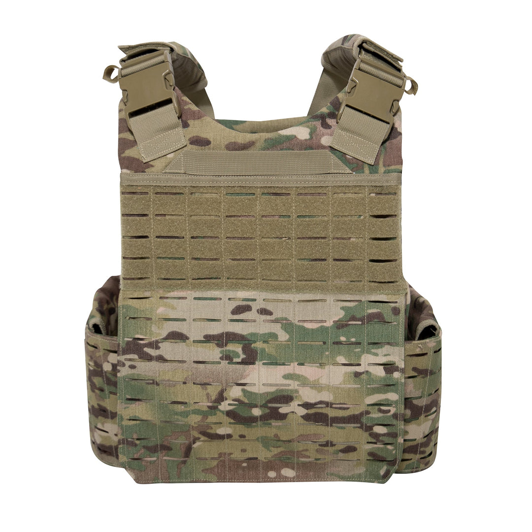 Laser Cut MOLLE Plate Carrier Vest by Rothco