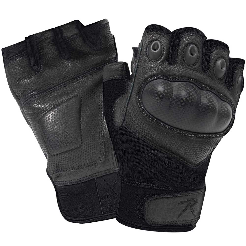 Rothco Fingerless Padded Tactical Gloves, S
